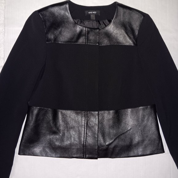 Nine West Jackets & Blazers - NINE WEST WOMEN'S  BUTTON DOWN JACKET